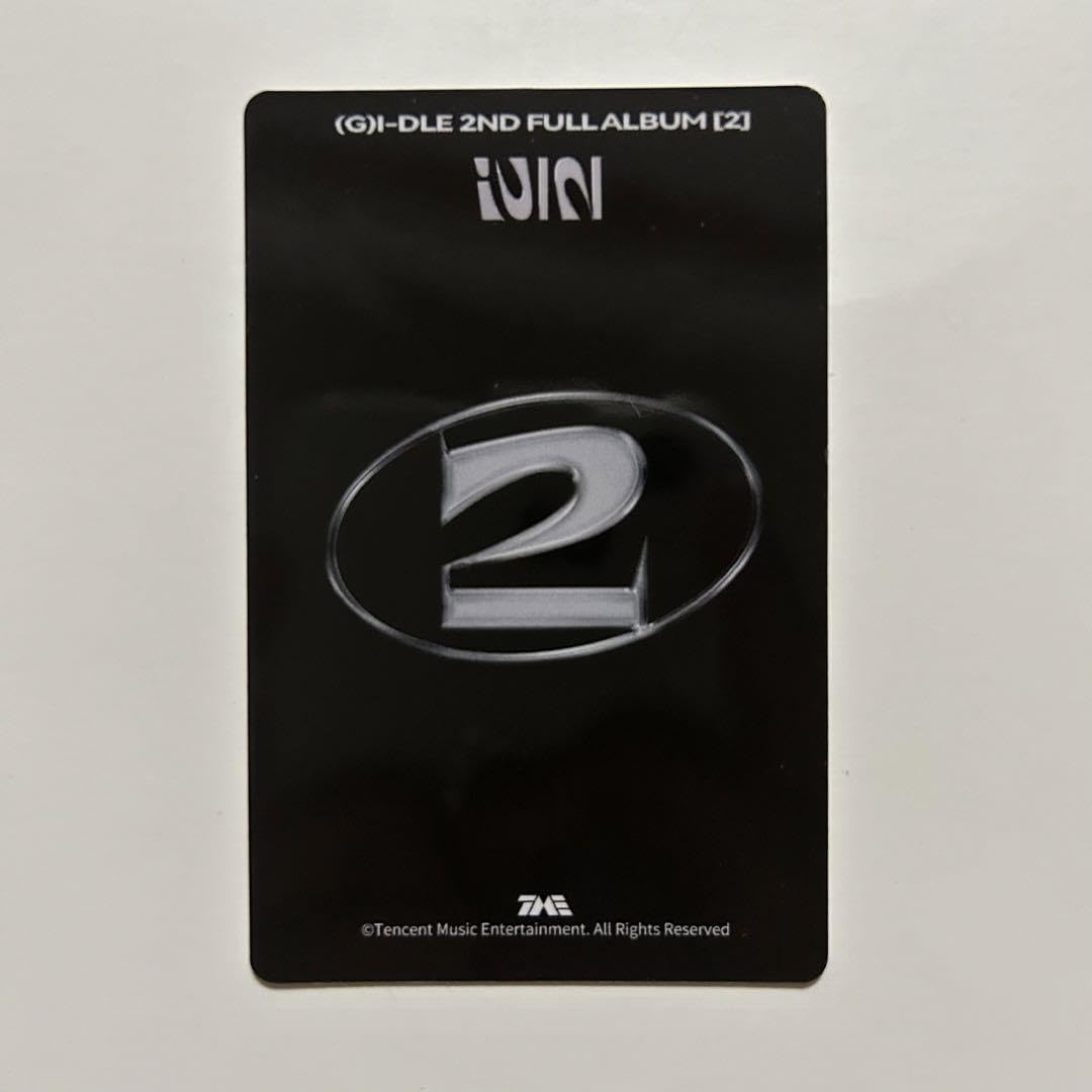(G)I-DLE  マカオ TME サイン会 C ウギ　中華 Amazon.co.jp: (G)I-DLE マカオ ウギ 中華 QQ Music サイン会